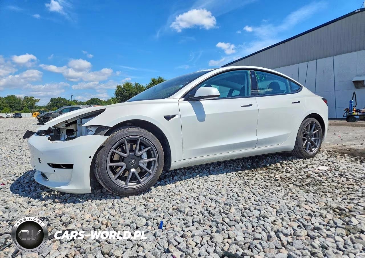 2021 Tesla Model 3 VIN:5YJ3E1EA0MF859876 - 1