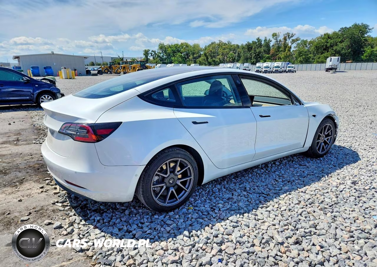 2021 Tesla Model 3 VIN:5YJ3E1EA0MF859876 - 3