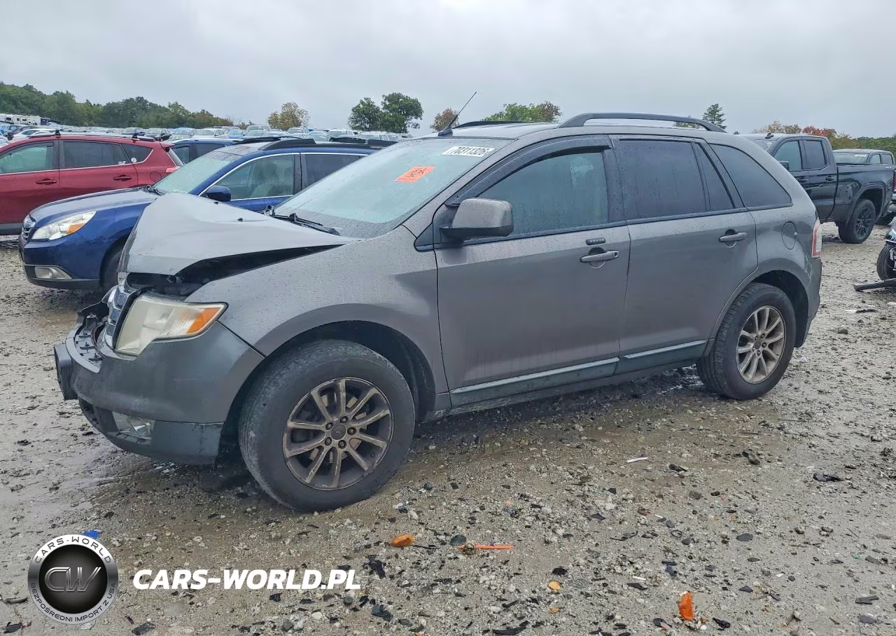2010 Ford Edge Sel VIN:2FMDK4JC2ABB17358 - 1