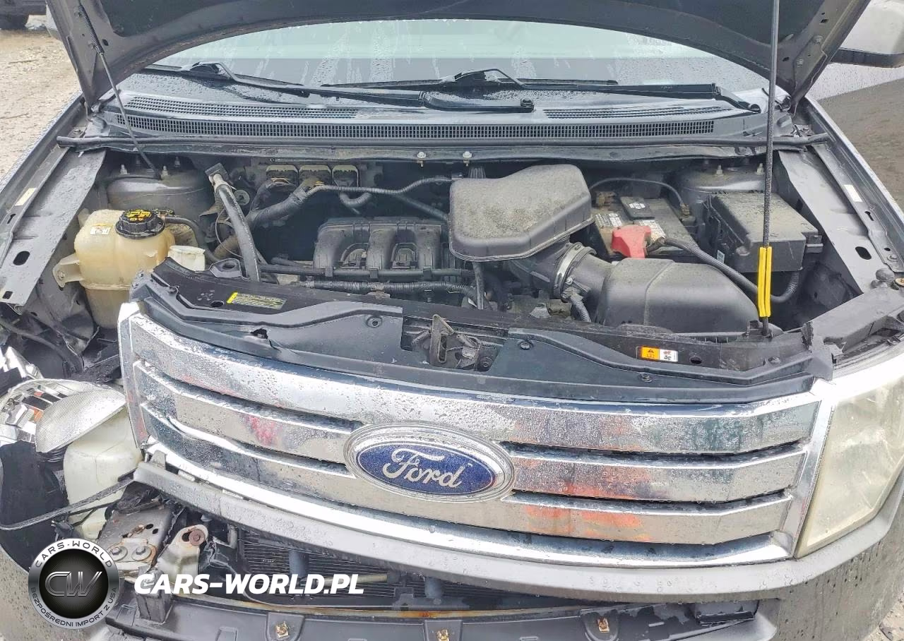 2010 Ford Edge Sel VIN:2FMDK4JC2ABB17358 - 12