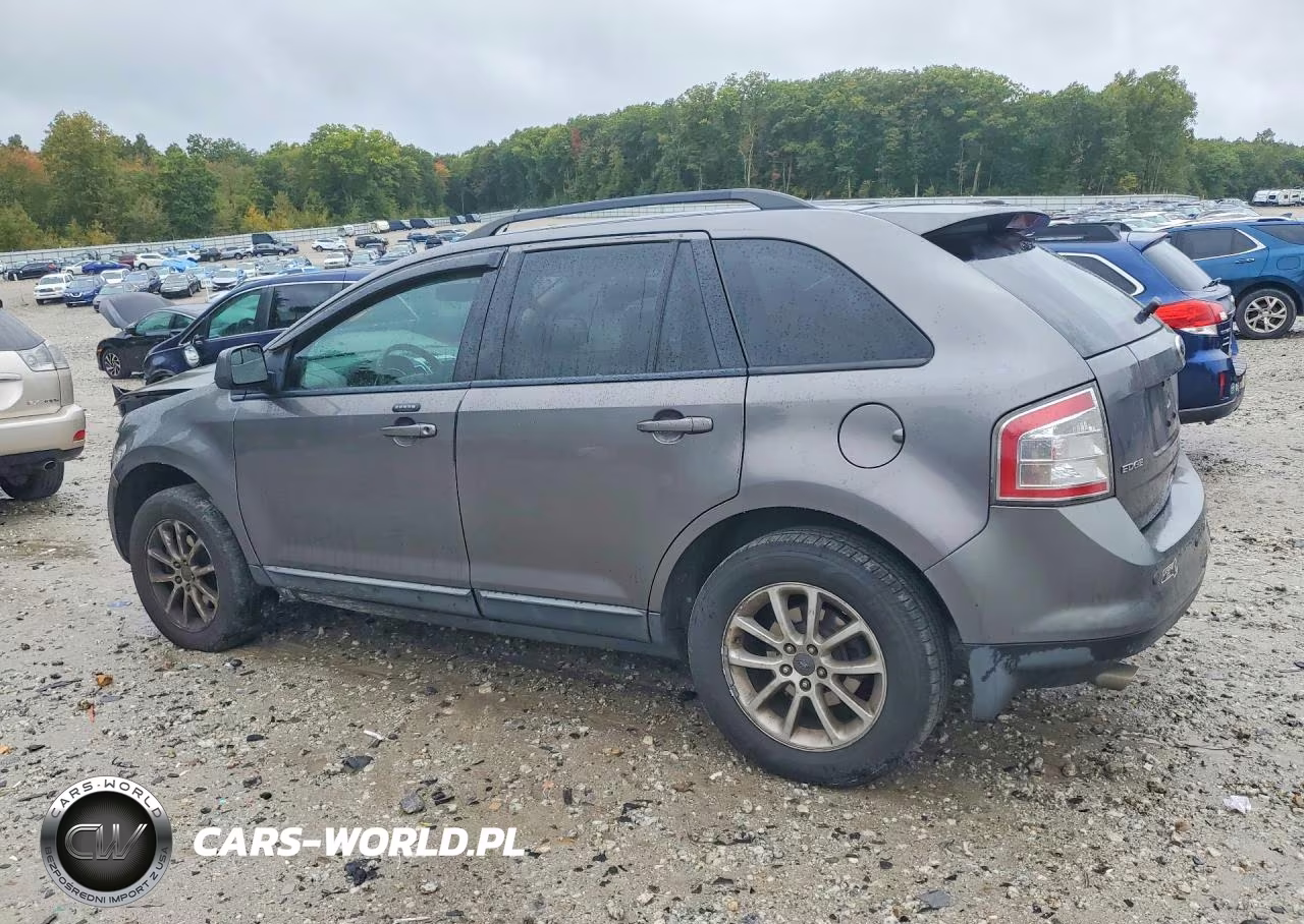 2010 Ford Edge Sel VIN:2FMDK4JC2ABB17358 - 2