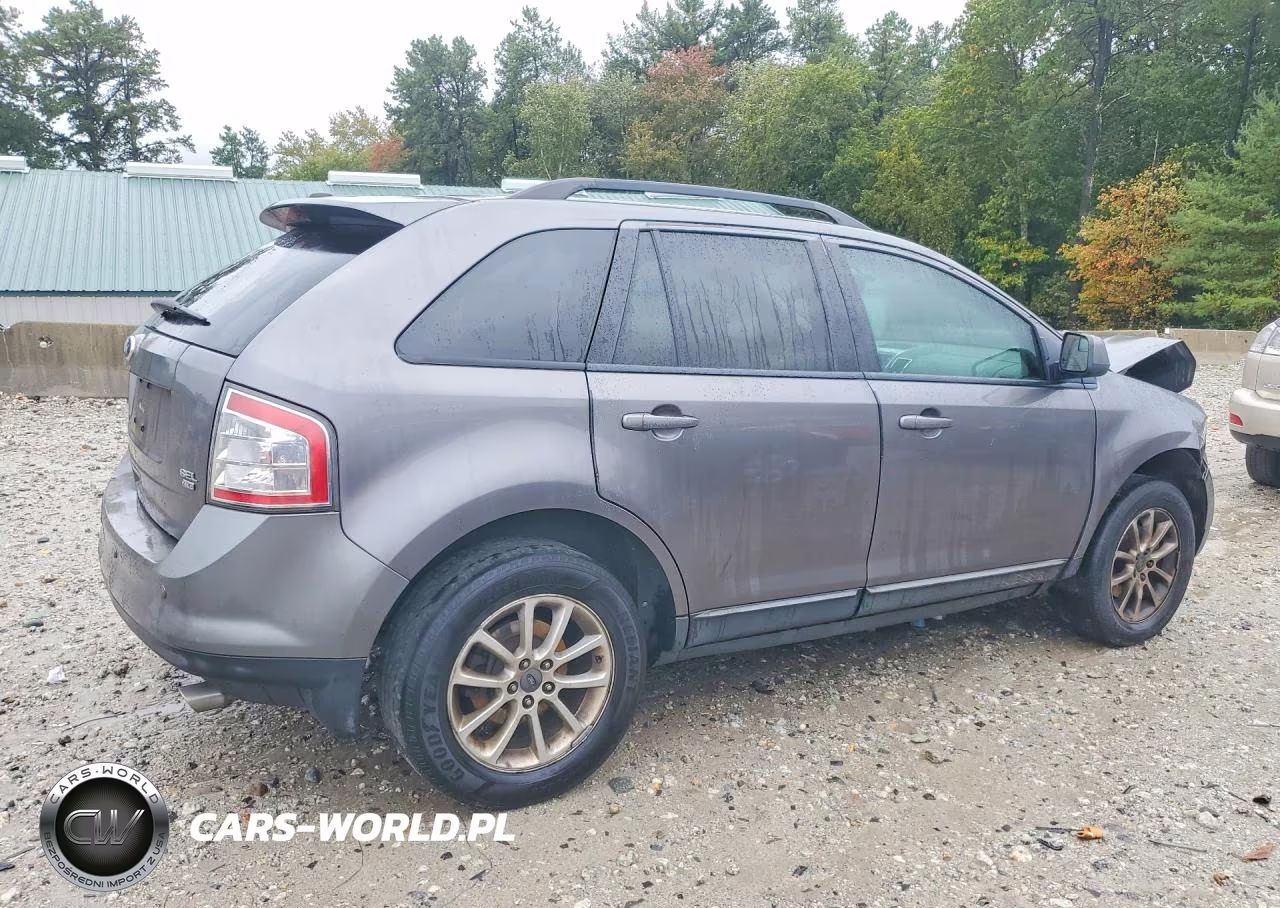2010 Ford Edge Sel VIN:2FMDK4JC2ABB17358 - 3