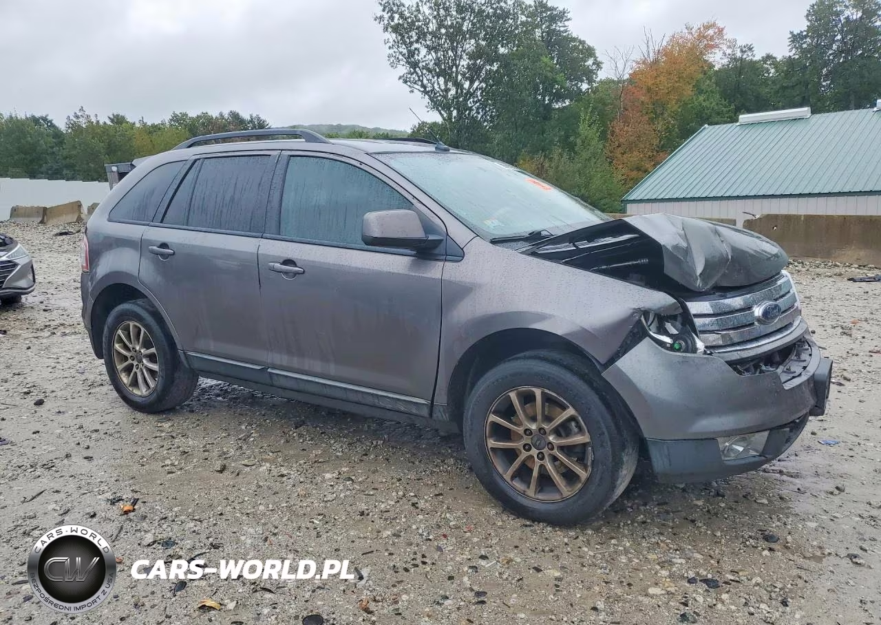 2010 Ford Edge Sel VIN:2FMDK4JC2ABB17358 - 4