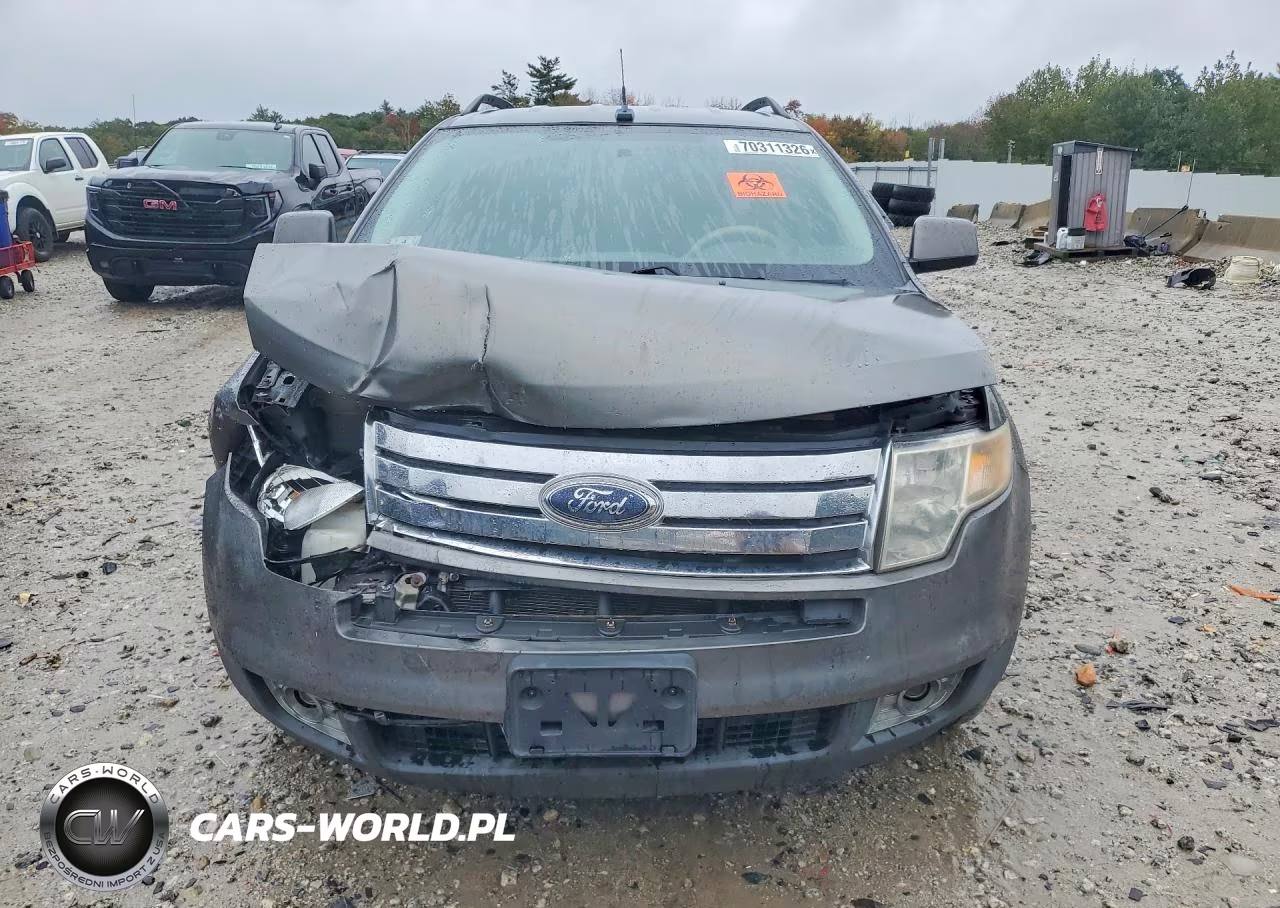 2010 Ford Edge Sel VIN:2FMDK4JC2ABB17358 - 5