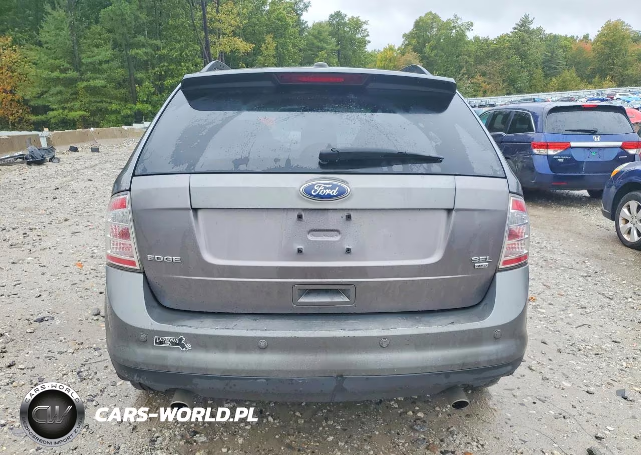 2010 Ford Edge Sel VIN:2FMDK4JC2ABB17358 - 6