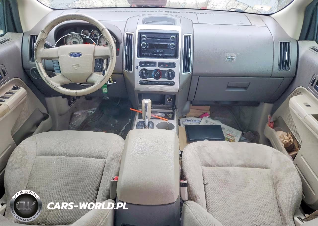 2010 Ford Edge Sel VIN:2FMDK4JC2ABB17358 - 8