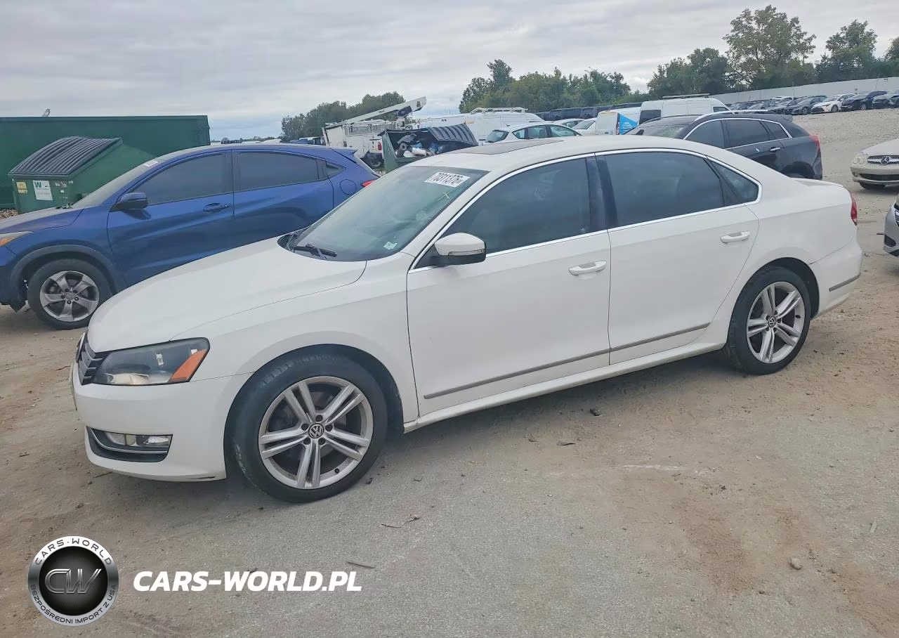 2013 Volkswagen Passat Sel