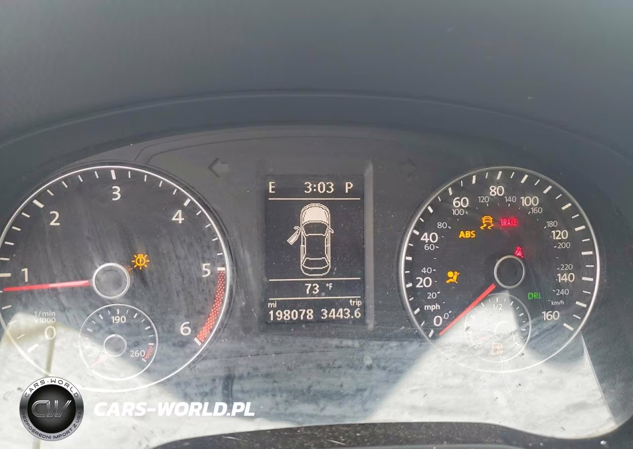 2013 Volkswagen Passat Sel VIN:1VWCN7A30DC128109 - 9