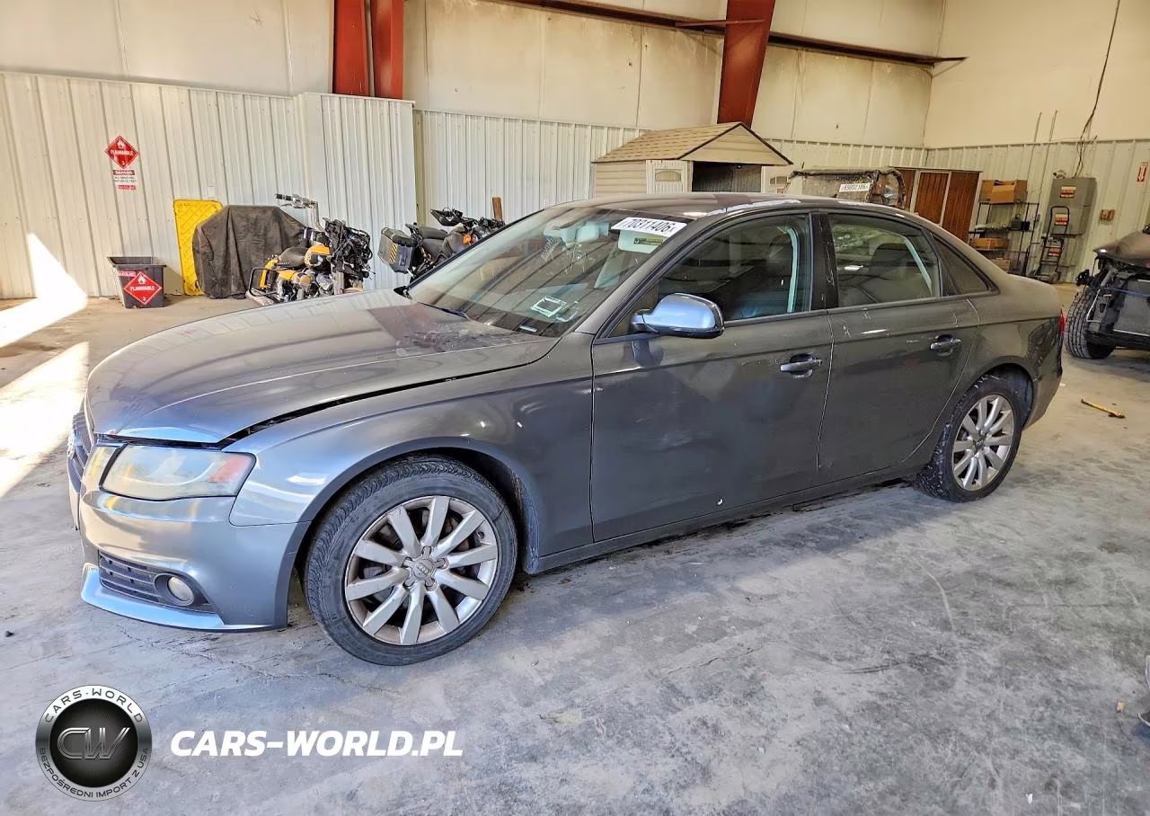 2012 Audi A4 Premium VIN:WAUBFAFL0CN010868 - 1