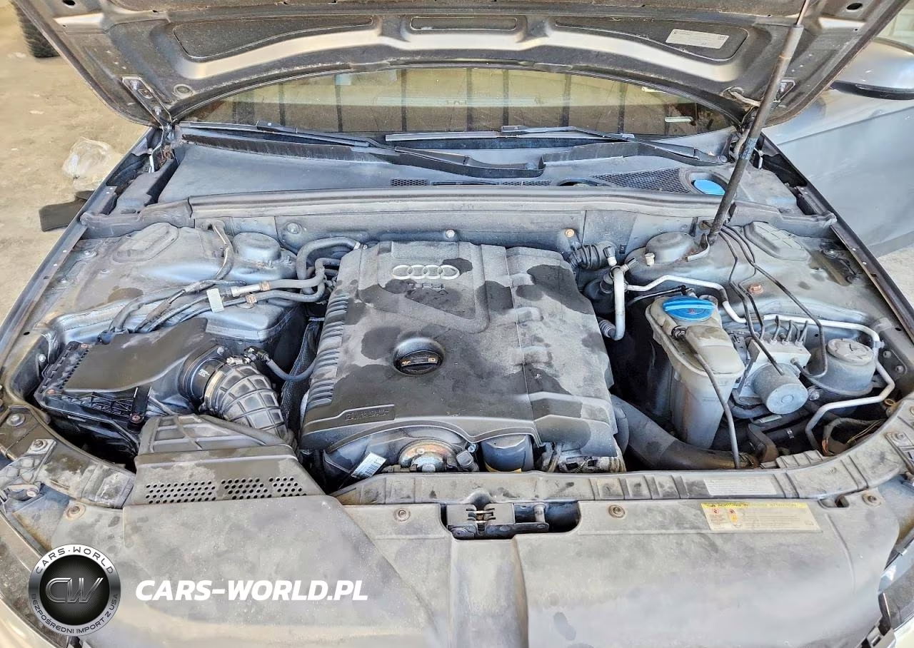 2012 Audi A4 Premium VIN:WAUBFAFL0CN010868 - 11