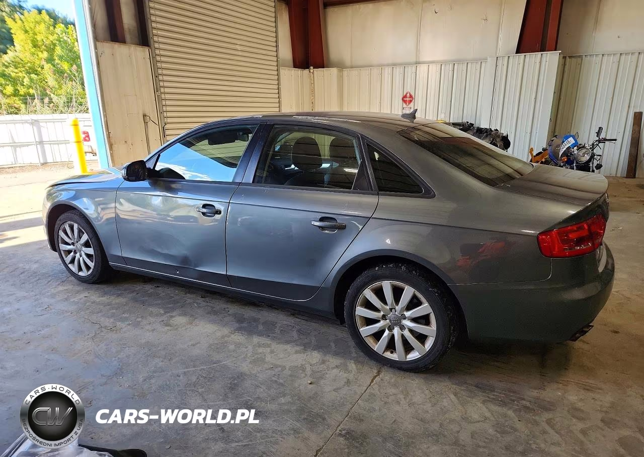 2012 Audi A4 Premium VIN:WAUBFAFL0CN010868 - 2