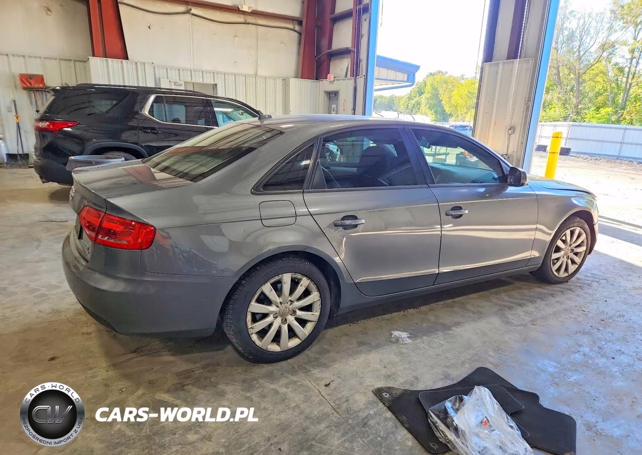 2012 Audi A4 Premium VIN:WAUBFAFL0CN010868 - 3