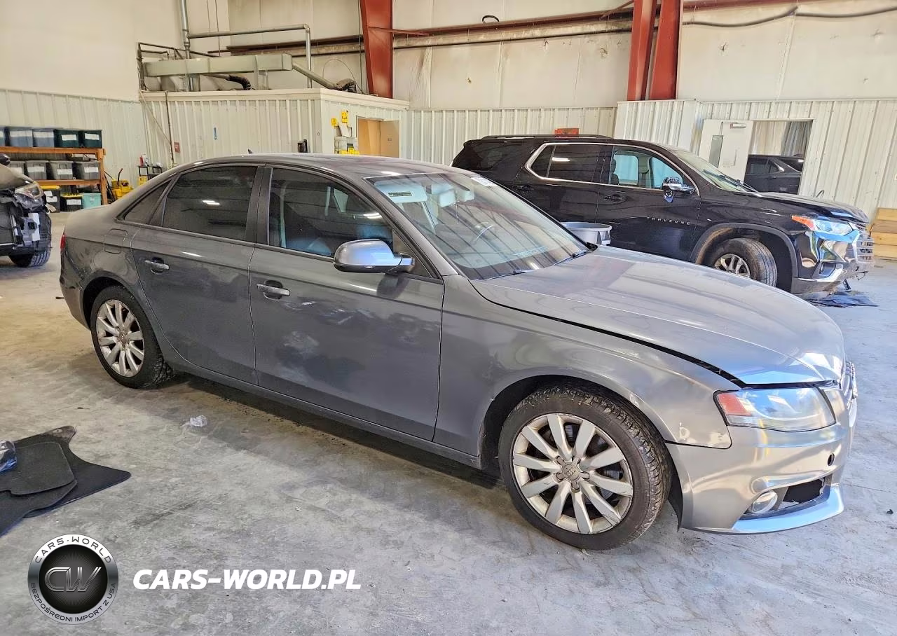 2012 Audi A4 Premium VIN:WAUBFAFL0CN010868 - 4