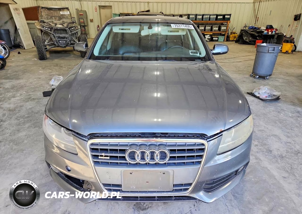 2012 Audi A4 Premium VIN:WAUBFAFL0CN010868 - 5