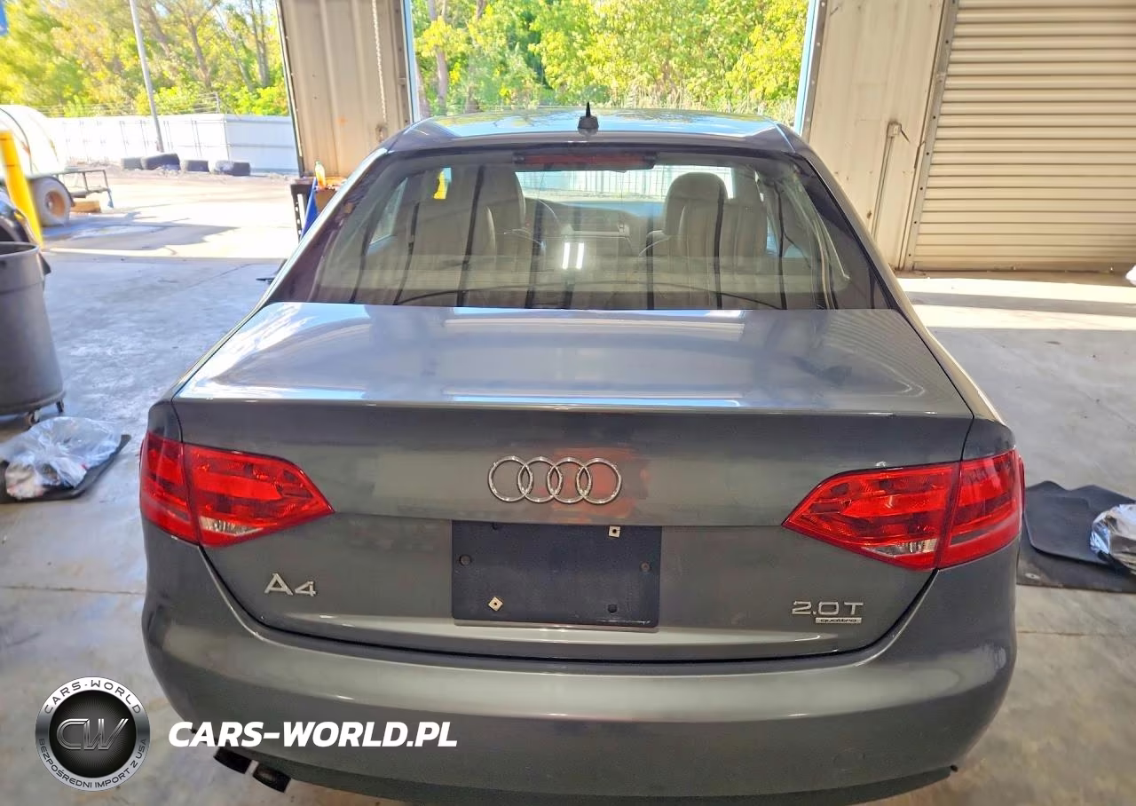2012 Audi A4 Premium VIN:WAUBFAFL0CN010868 - 6