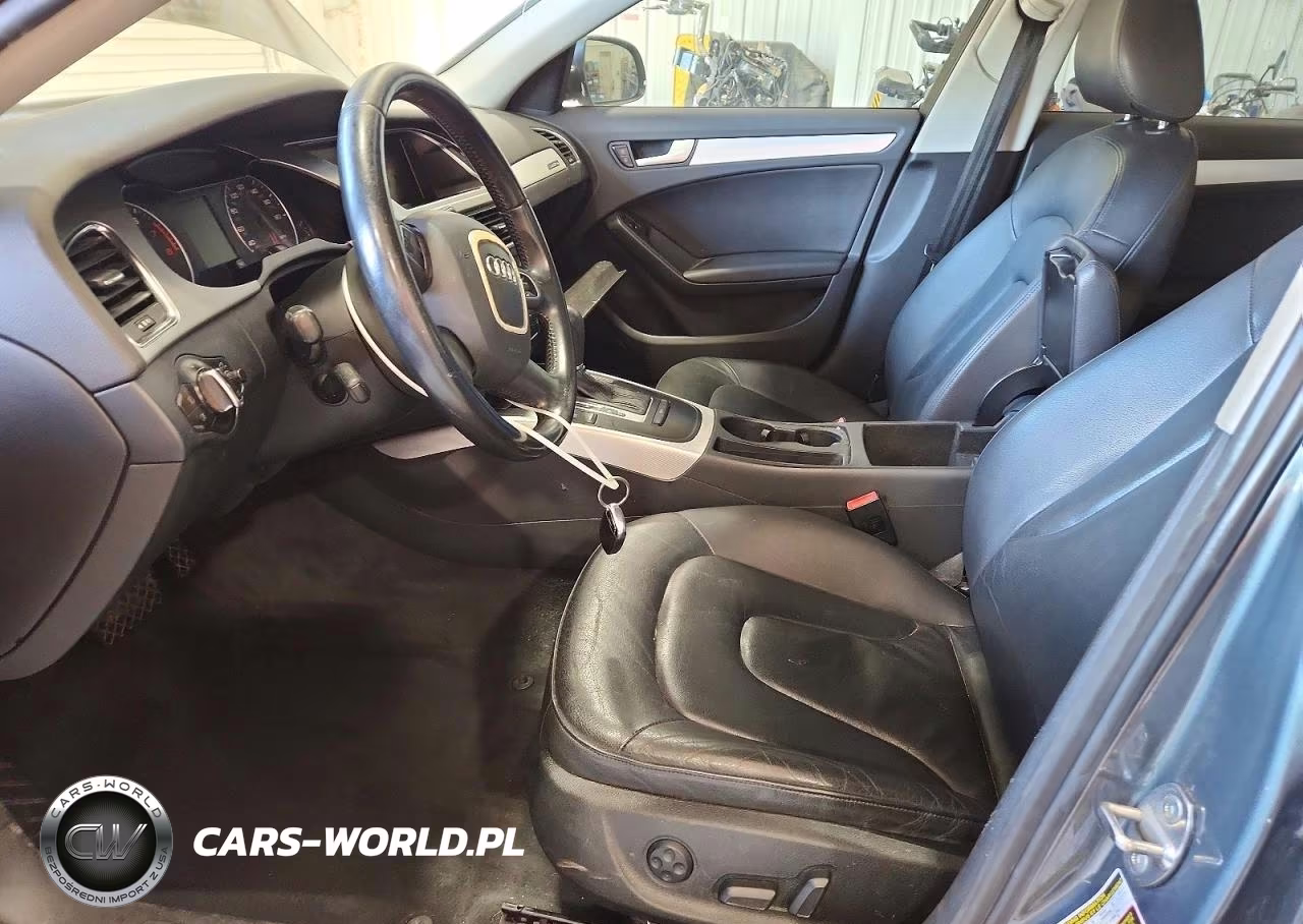2012 Audi A4 Premium VIN:WAUBFAFL0CN010868 - 7