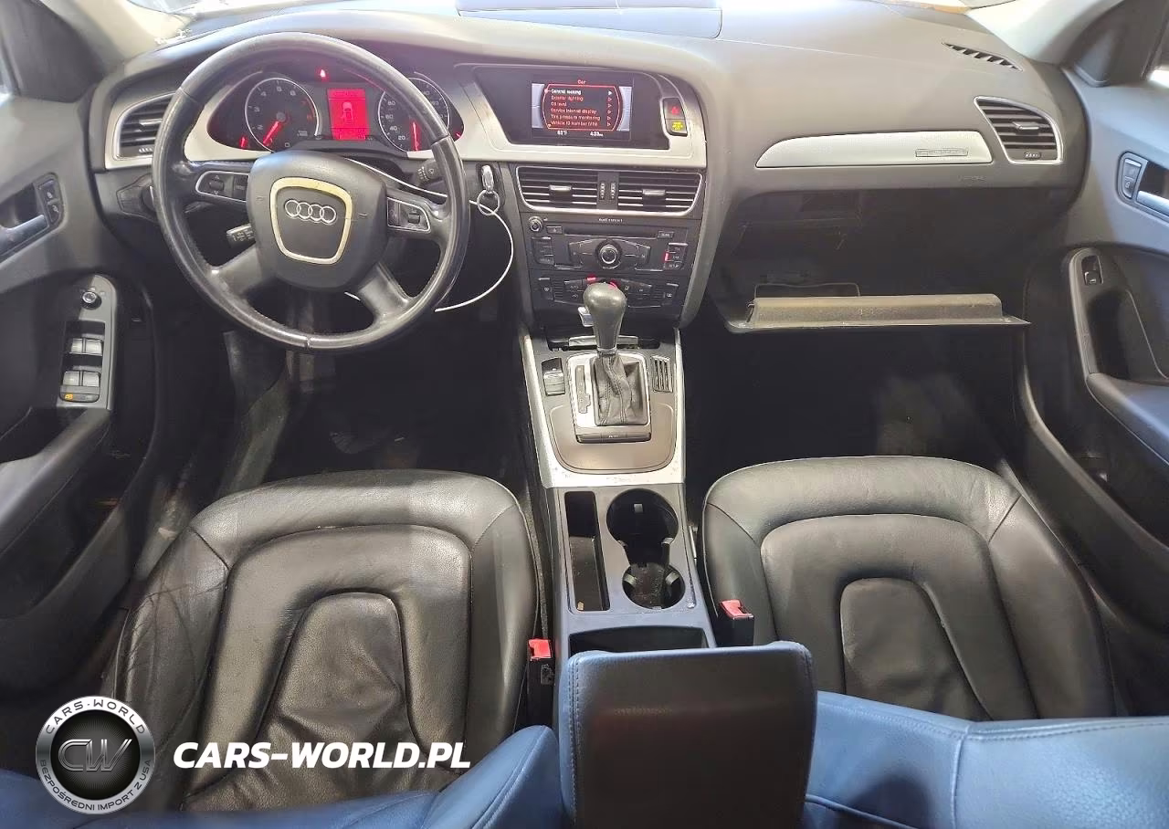 2012 Audi A4 Premium VIN:WAUBFAFL0CN010868 - 8