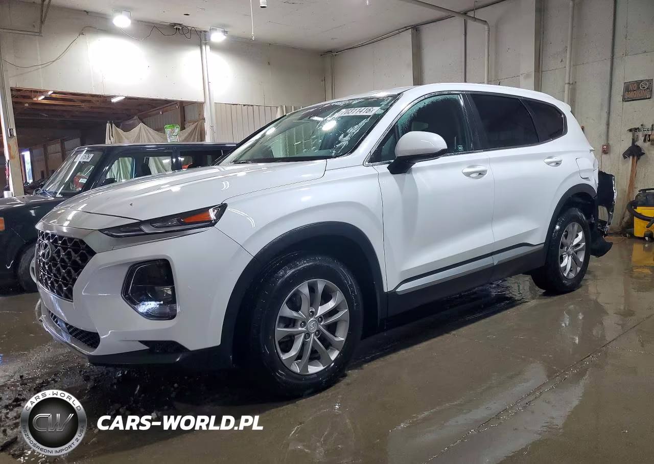 2020 Hyundai Santa Fe Se VIN:5NMS2CAD8LH191631 - 1