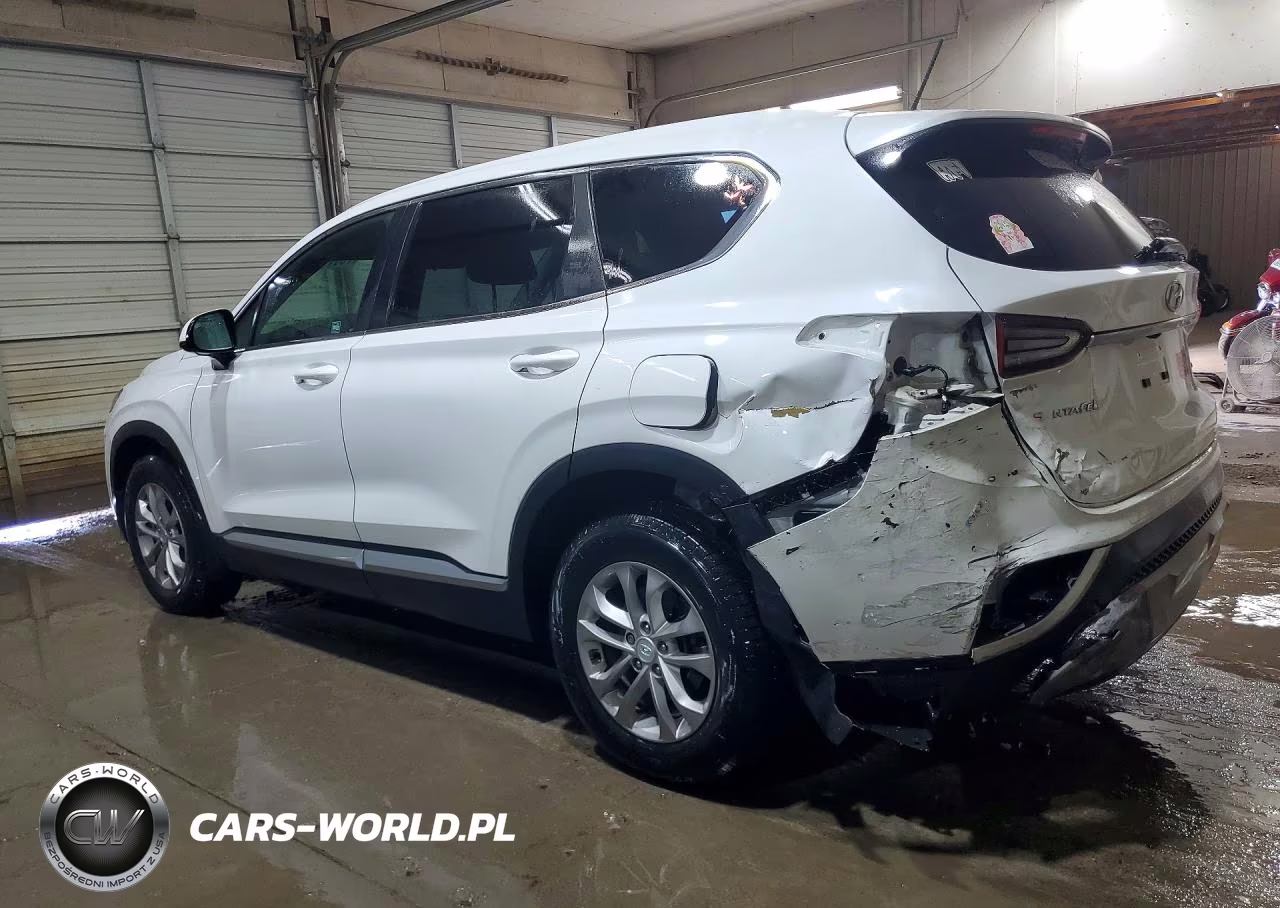 2020 Hyundai Santa Fe Se VIN:5NMS2CAD8LH191631 - 2