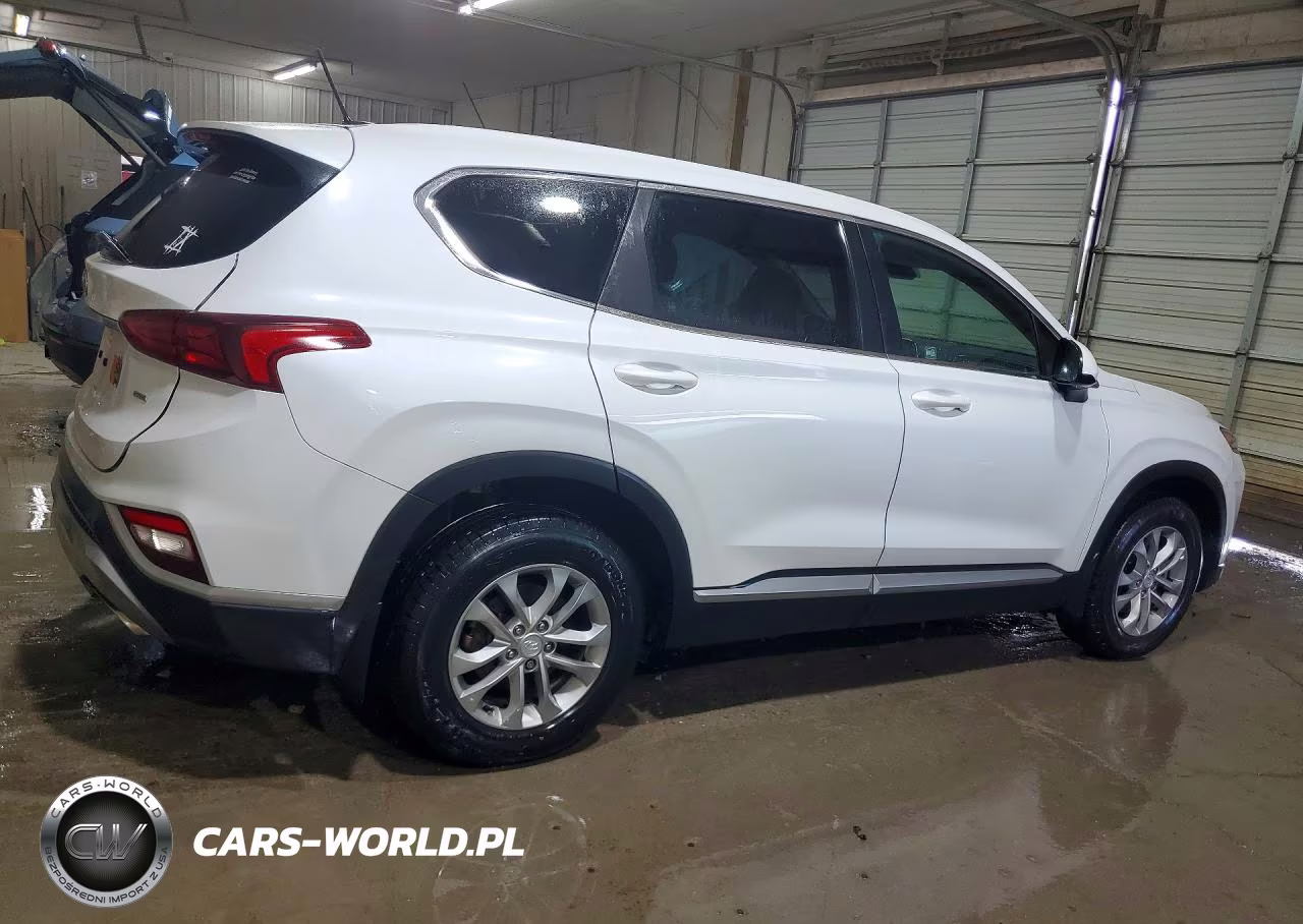 2020 Hyundai Santa Fe Se VIN:5NMS2CAD8LH191631 - 3