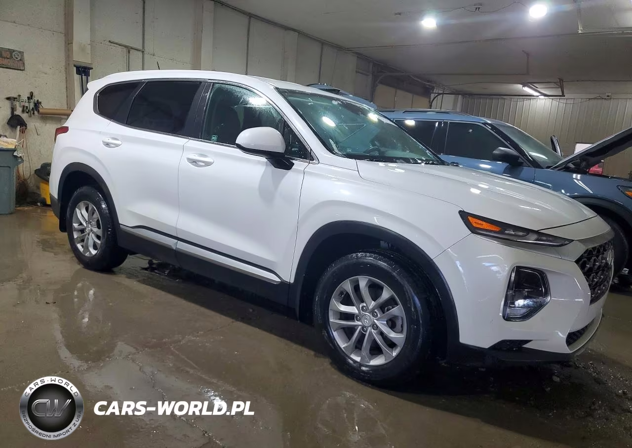 2020 Hyundai Santa Fe Se VIN:5NMS2CAD8LH191631 - 4