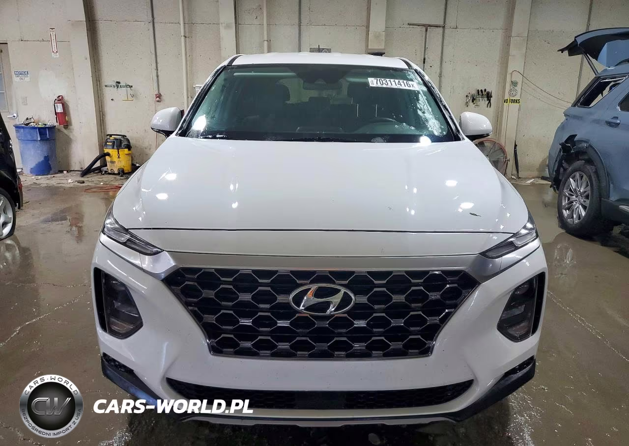 2020 Hyundai Santa Fe Se VIN:5NMS2CAD8LH191631 - 5