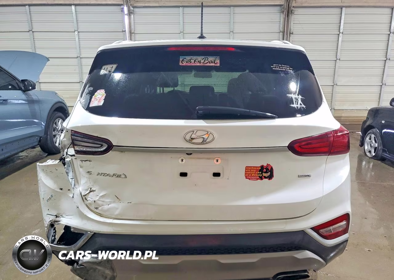 2020 Hyundai Santa Fe Se VIN:5NMS2CAD8LH191631 - 6