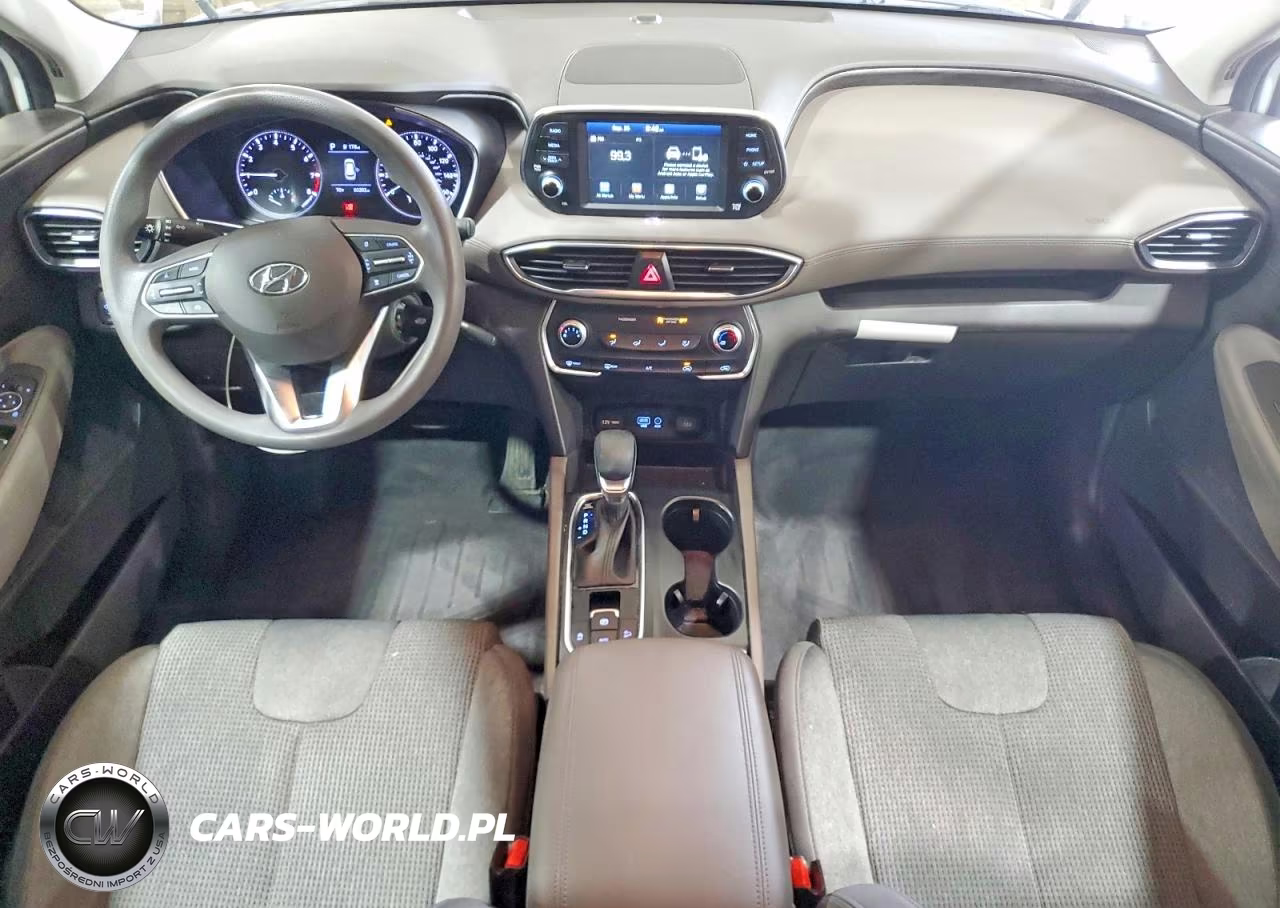 2020 Hyundai Santa Fe Se VIN:5NMS2CAD8LH191631 - 8