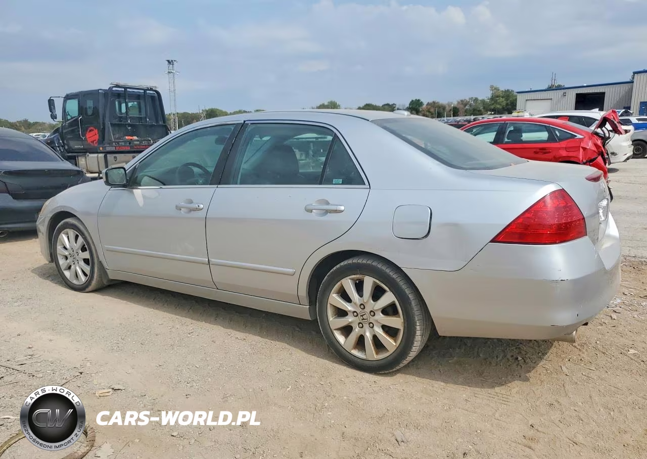 2007 Honda Accord Ex VIN:1HGCM66567A007080 - 2