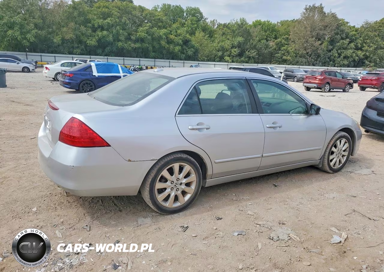 2007 Honda Accord Ex VIN:1HGCM66567A007080 - 3