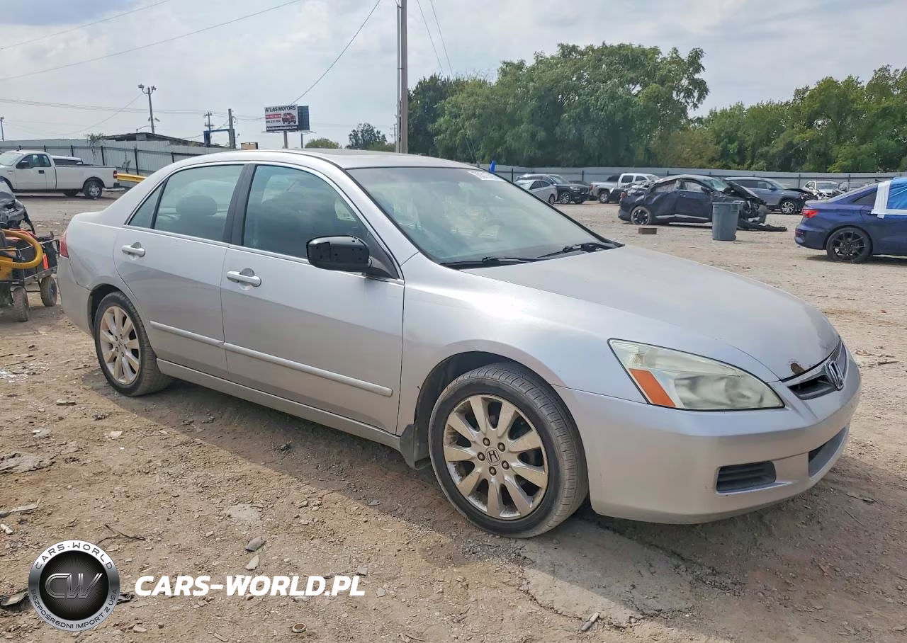 2007 Honda Accord Ex VIN:1HGCM66567A007080 - 4