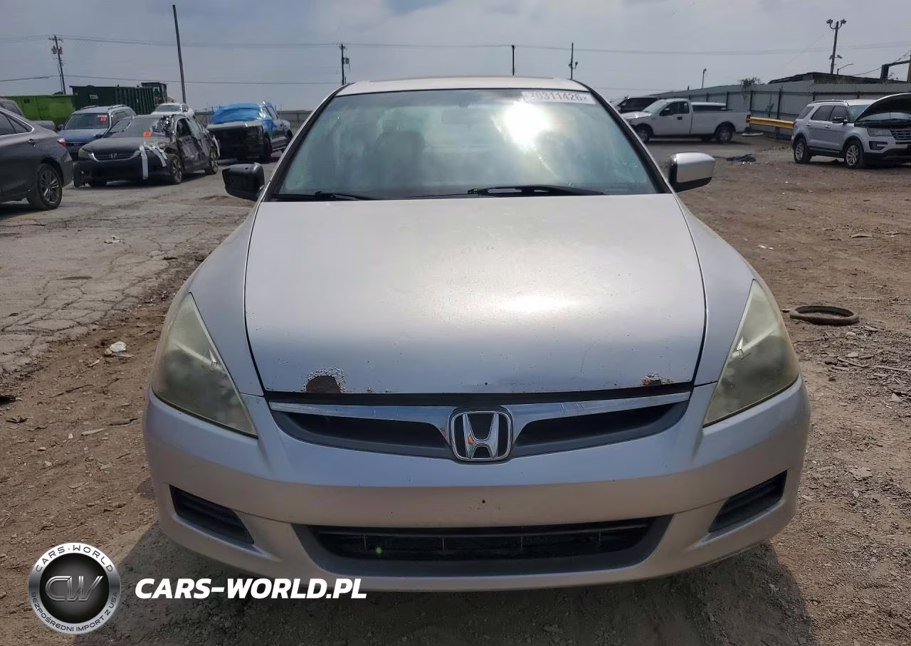 2007 Honda Accord Ex VIN:1HGCM66567A007080 - 5