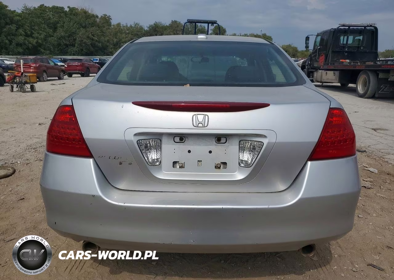2007 Honda Accord Ex VIN:1HGCM66567A007080 - 6