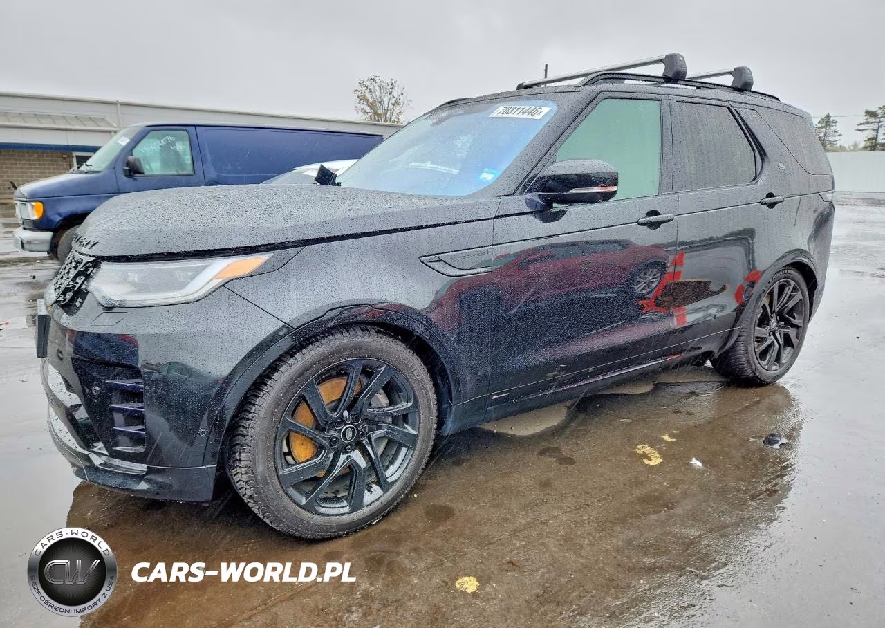 2022 Land Rover Discovery Hse R-Dynamic VIN:SALRM4EU1N2460500 - 1