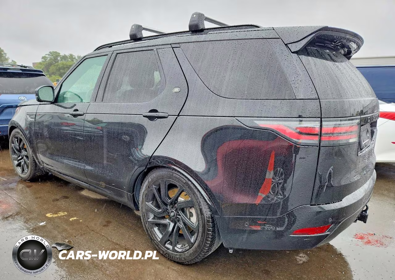 2022 Land Rover Discovery Hse R-Dynamic VIN:SALRM4EU1N2460500 - 2