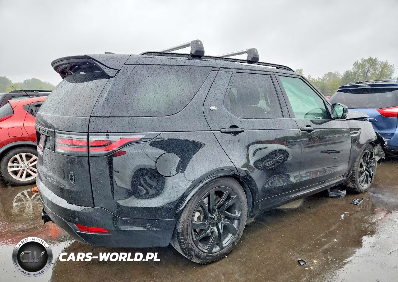 2022 Land Rover Discovery Hse R-Dynamic VIN:SALRM4EU1N2460500 - 3