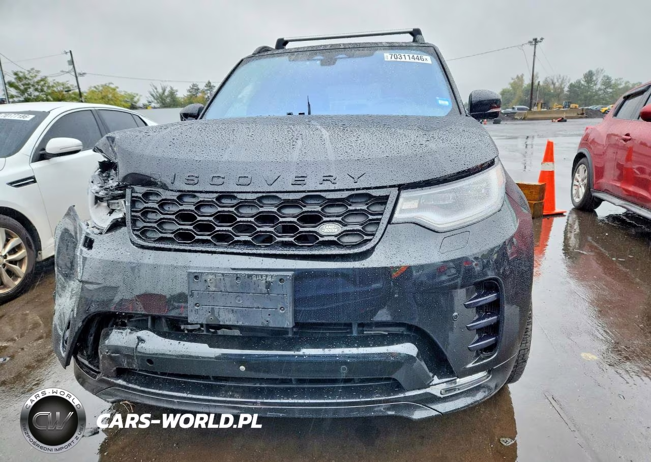 2022 Land Rover Discovery Hse R-Dynamic VIN:SALRM4EU1N2460500 - 5