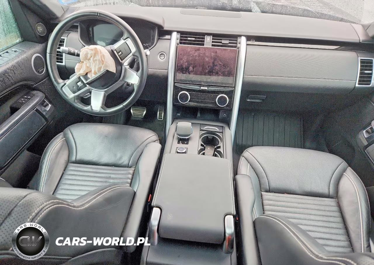 2022 Land Rover Discovery Hse R-Dynamic VIN:SALRM4EU1N2460500 - 8