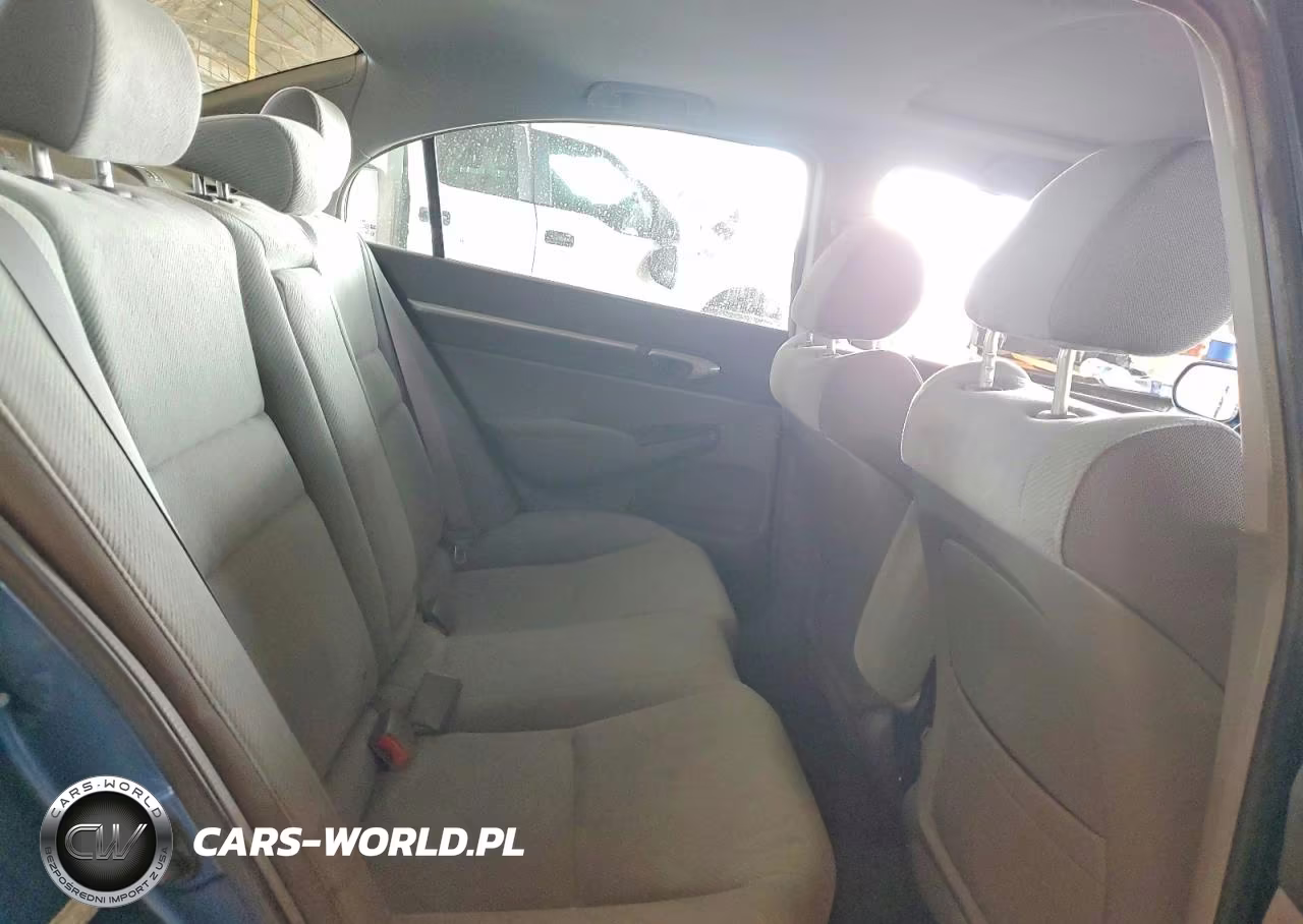 2010 Honda Civic Ex VIN:19XFA1F86AE008073 - 10