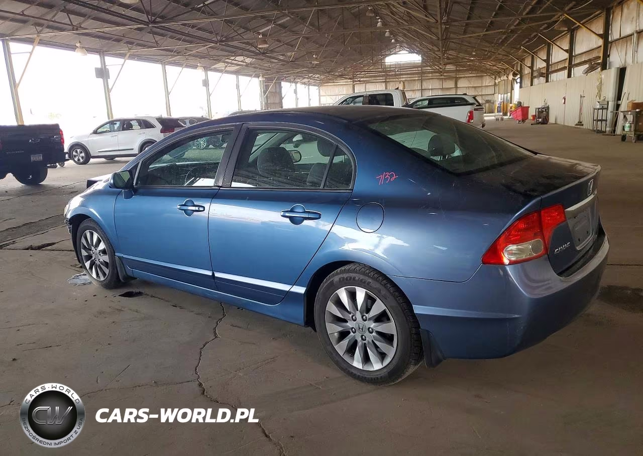 2010 Honda Civic Ex VIN:19XFA1F86AE008073 - 2