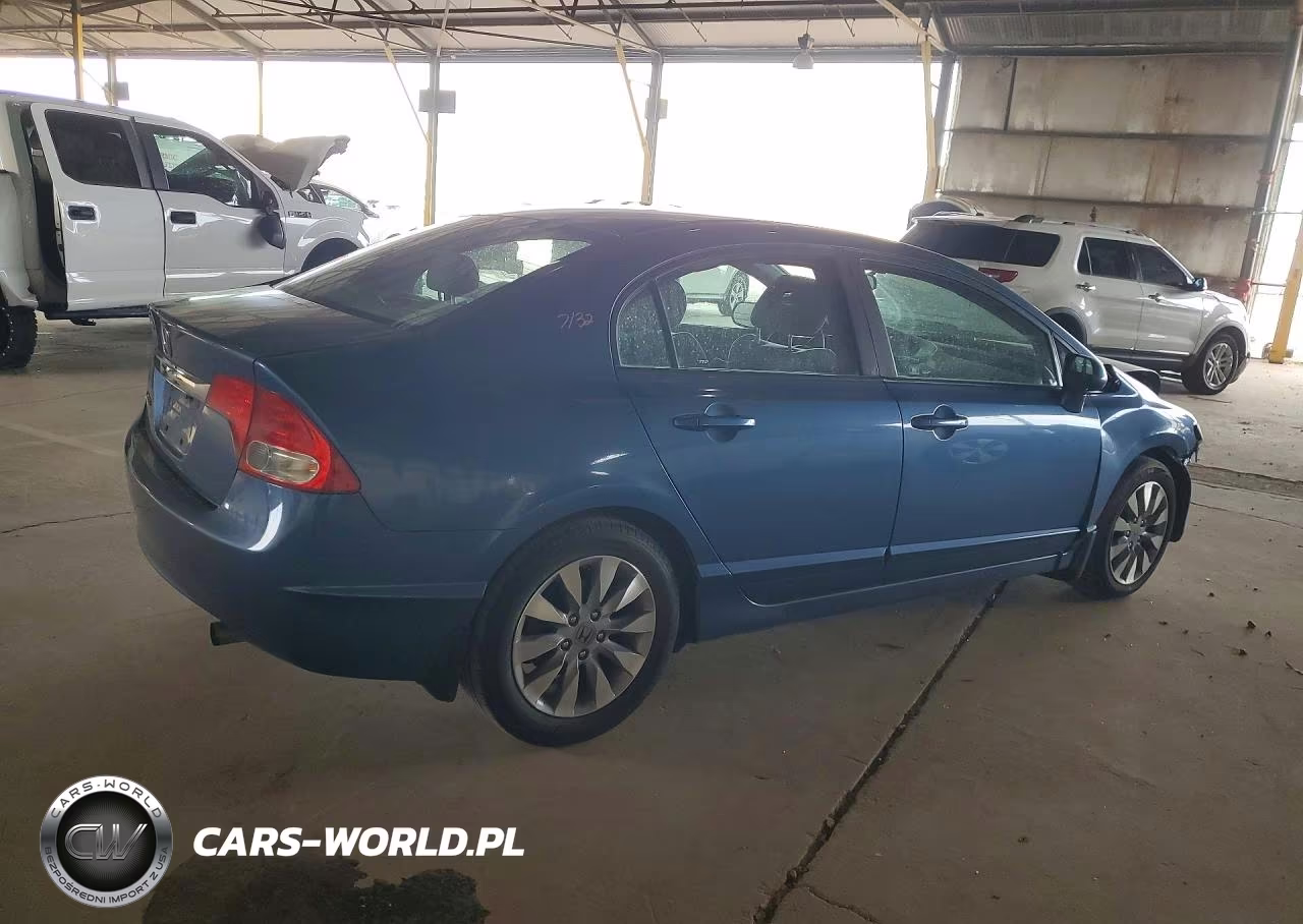 2010 Honda Civic Ex VIN:19XFA1F86AE008073 - 3