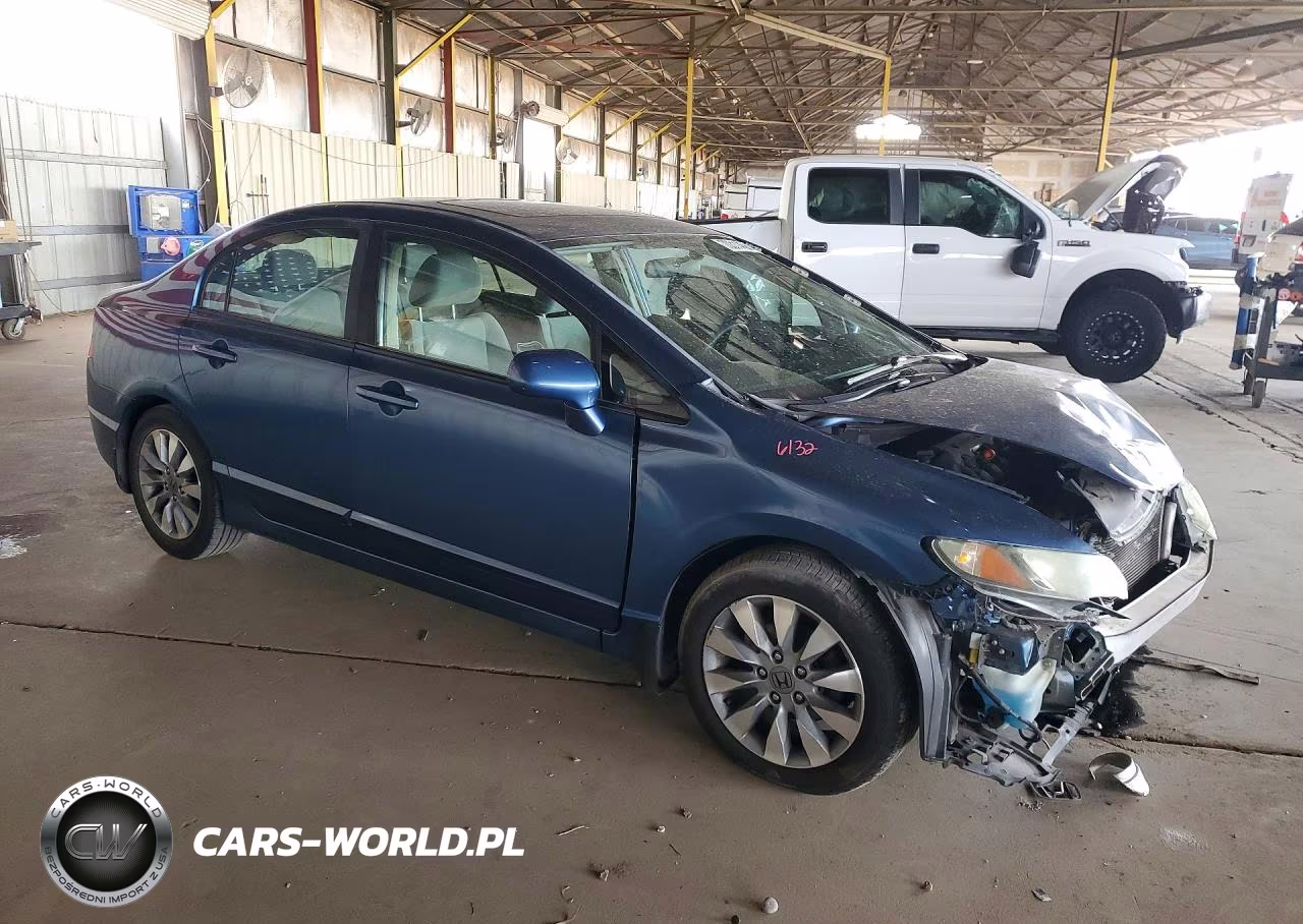 2010 Honda Civic Ex VIN:19XFA1F86AE008073 - 4