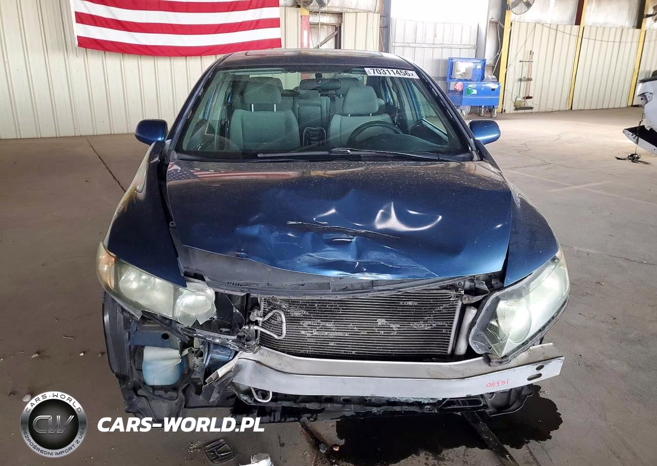 2010 Honda Civic Ex VIN:19XFA1F86AE008073 - 5