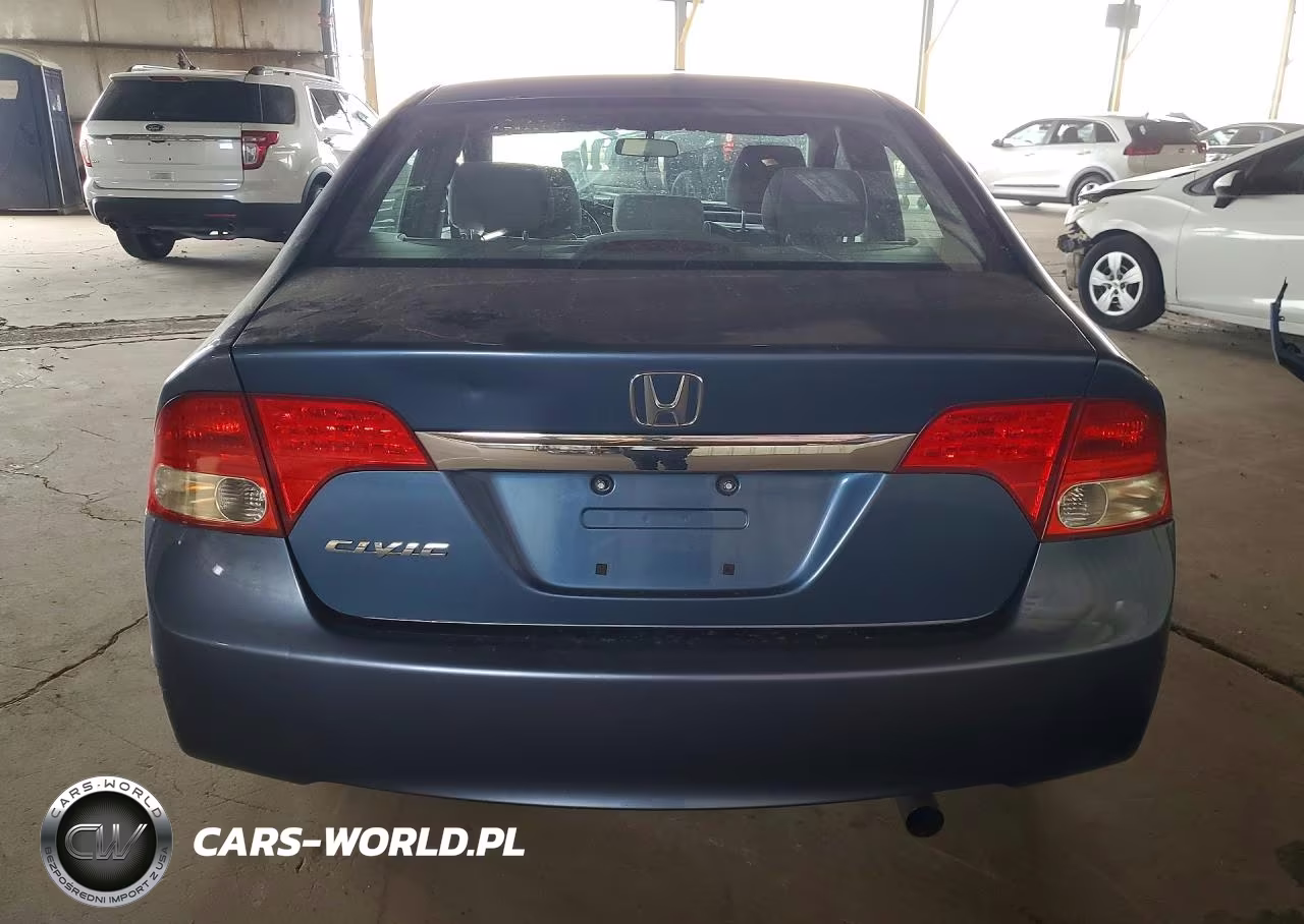 2010 Honda Civic Ex VIN:19XFA1F86AE008073 - 6