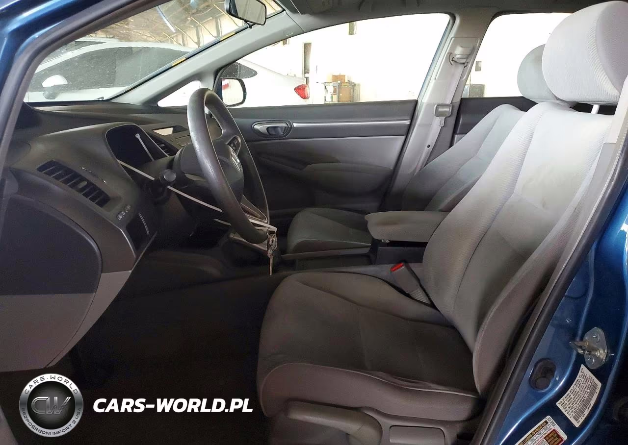 2010 Honda Civic Ex VIN:19XFA1F86AE008073 - 7