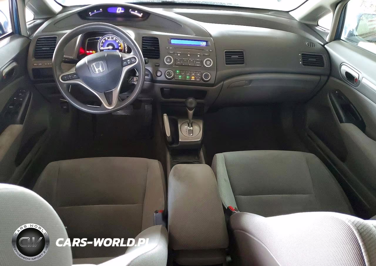 2010 Honda Civic Ex VIN:19XFA1F86AE008073 - 8