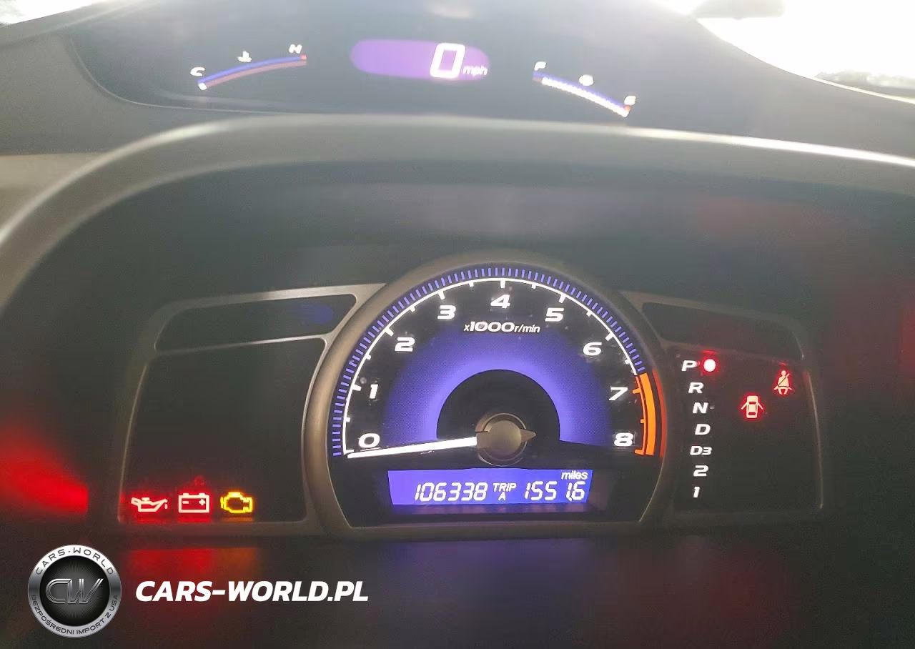2010 Honda Civic Ex VIN:19XFA1F86AE008073 - 9