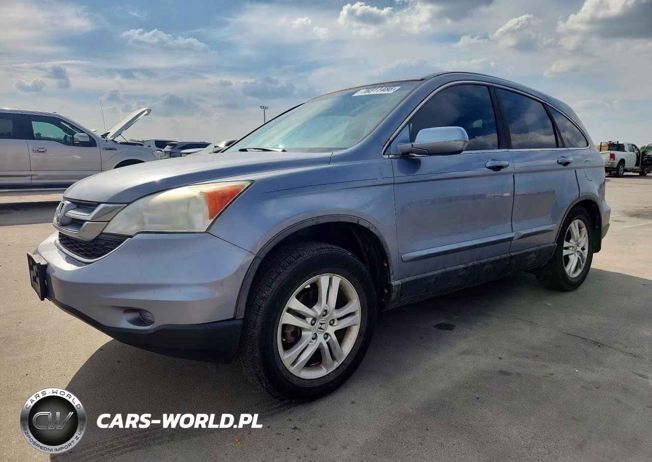 2011 Honda Cr-V Exl