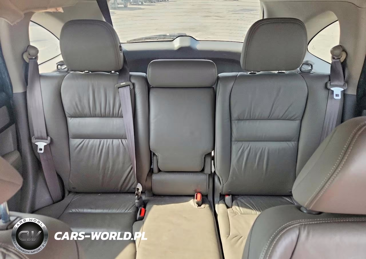 2011 Honda Cr-V Exl VIN:5J6RE3H7XBL060648 - 10
