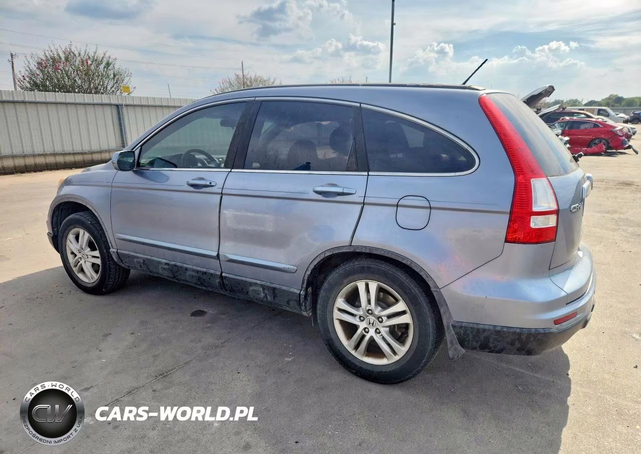2011 Honda Cr-V Exl VIN:5J6RE3H7XBL060648 - 2